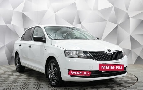Skoda Rapid I, 2016 год, 1 248 000 рублей, 4 фотография