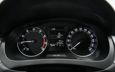 Skoda Rapid I, 2016 год, 1 248 000 рублей, 12 фотография