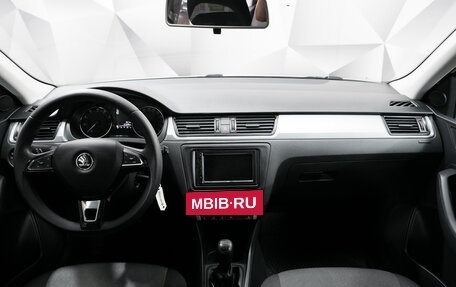 Skoda Rapid I, 2016 год, 1 248 000 рублей, 8 фотография