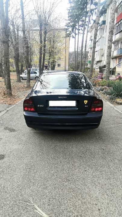 Volvo S80 I, 2002 год, 600 000 рублей, 4 фотография