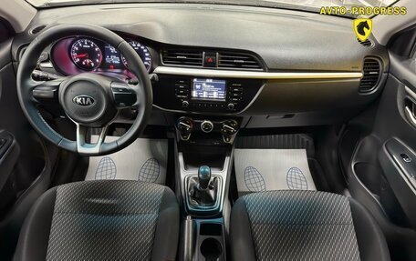 KIA Rio IV, 2020 год, 1 199 000 рублей, 12 фотография