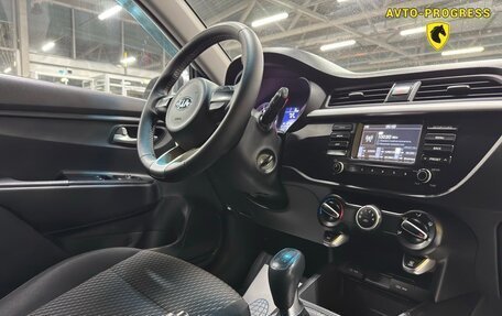 KIA Rio IV, 2020 год, 1 199 000 рублей, 11 фотография