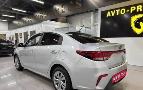 KIA Rio IV, 2020 год, 1 199 000 рублей, 6 фотография