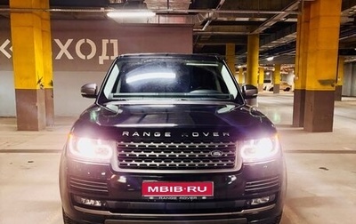 Land Rover Range Rover IV рестайлинг, 2013 год, 3 990 000 рублей, 1 фотография