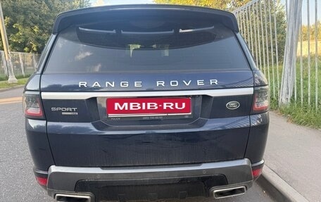 Land Rover Range Rover Sport II, 2018 год, 4 100 000 рублей, 1 фотография