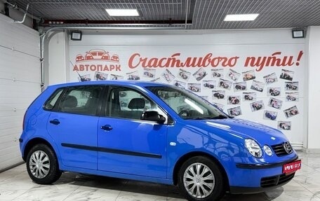 Volkswagen Polo IV рестайлинг, 2002 год, 339 000 рублей, 1 фотография