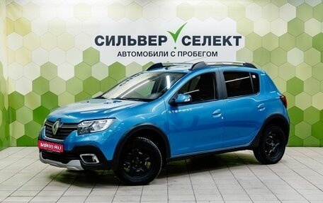 Renault Sandero II рестайлинг, 2019 год, 1 150 000 рублей, 1 фотография