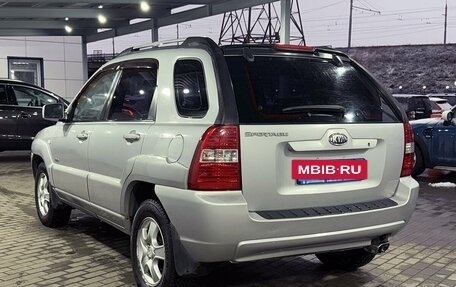 KIA Sportage II, 2006 год, 779 000 рублей, 3 фотография