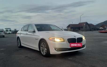 BMW 5 серия, 2013 год, 2 100 000 рублей, 13 фотография