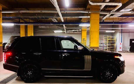 Land Rover Range Rover IV рестайлинг, 2013 год, 3 990 000 рублей, 3 фотография