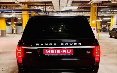 Land Rover Range Rover IV рестайлинг, 2013 год, 3 990 000 рублей, 5 фотография