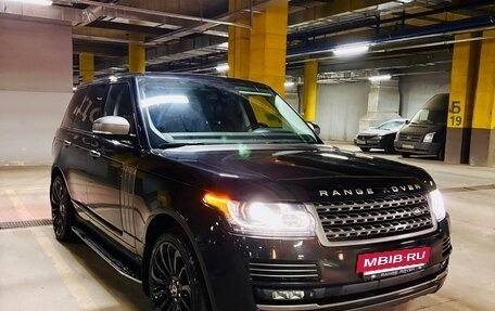 Land Rover Range Rover IV рестайлинг, 2013 год, 3 990 000 рублей, 2 фотография