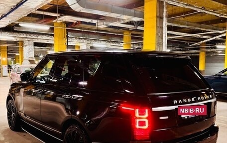 Land Rover Range Rover IV рестайлинг, 2013 год, 3 990 000 рублей, 6 фотография