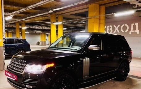 Land Rover Range Rover IV рестайлинг, 2013 год, 3 990 000 рублей, 8 фотография