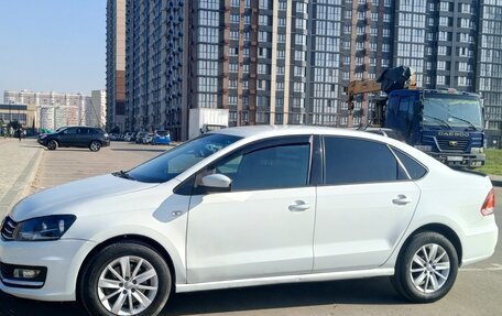 Volkswagen Polo VI (EU Market), 2018 год, 990 000 рублей, 3 фотография