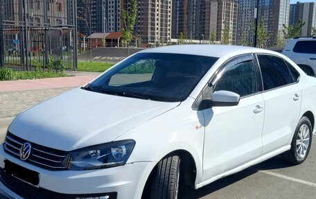 Volkswagen Polo VI (EU Market), 2018 год, 990 000 рублей, 7 фотография