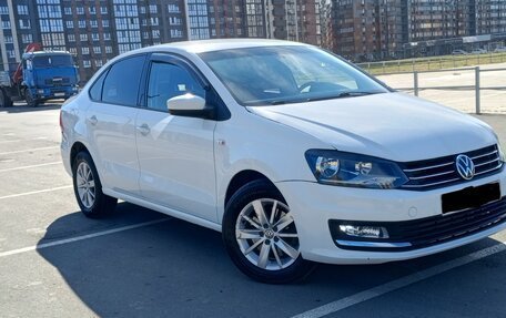 Volkswagen Polo VI (EU Market), 2018 год, 990 000 рублей, 10 фотография