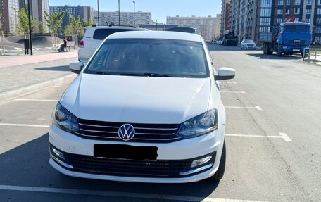 Volkswagen Polo VI (EU Market), 2018 год, 990 000 рублей, 11 фотография