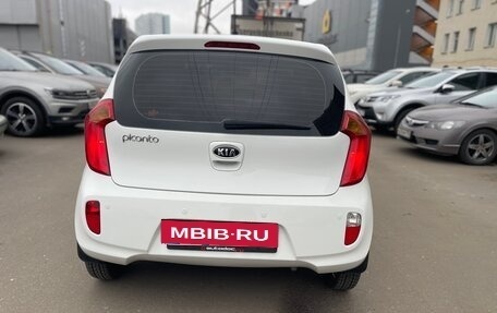 KIA Picanto II, 2011 год, 850 000 рублей, 5 фотография