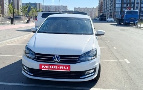 Volkswagen Polo VI (EU Market), 2018 год, 990 000 рублей, 13 фотография