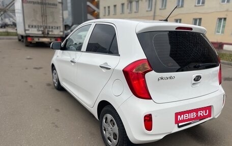 KIA Picanto II, 2011 год, 850 000 рублей, 6 фотография
