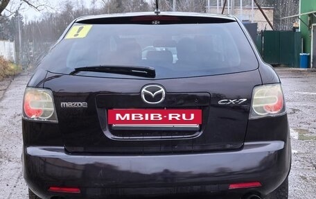 Mazda CX-7 I рестайлинг, 2007 год, 650 000 рублей, 3 фотография