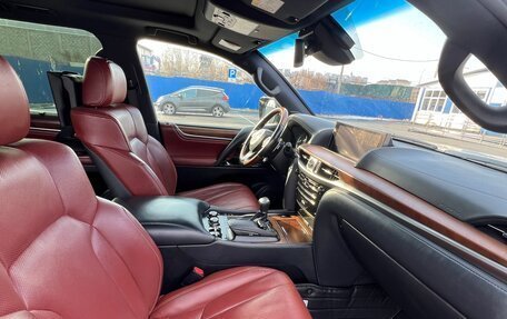 Lexus LX III, 2018 год, 10 500 000 рублей, 13 фотография