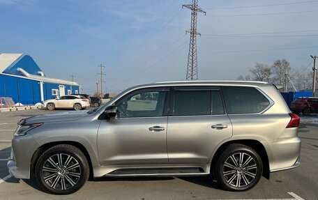 Lexus LX III, 2018 год, 10 500 000 рублей, 2 фотография