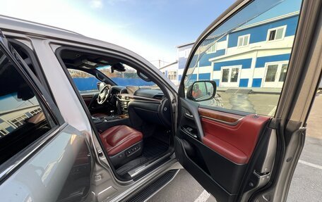 Lexus LX III, 2018 год, 10 500 000 рублей, 12 фотография