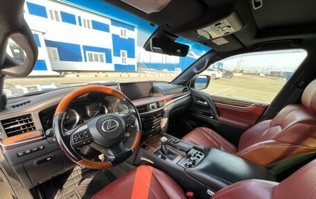 Lexus LX III, 2018 год, 10 500 000 рублей, 14 фотография