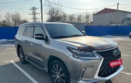 Lexus LX III, 2018 год, 10 500 000 рублей, 7 фотография