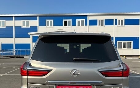 Lexus LX III, 2018 год, 10 500 000 рублей, 4 фотография