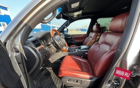 Lexus LX III, 2018 год, 10 500 000 рублей, 9 фотография