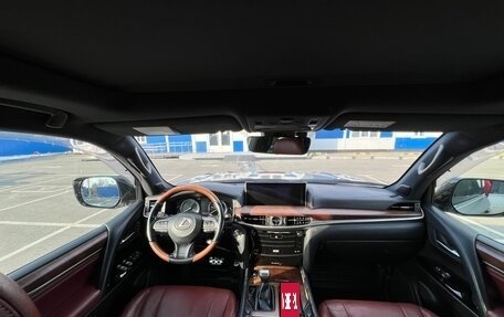 Lexus LX III, 2018 год, 10 500 000 рублей, 15 фотография