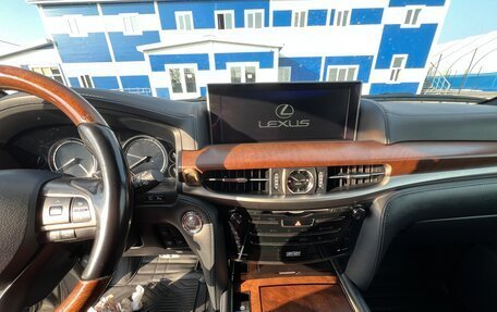 Lexus LX III, 2018 год, 10 500 000 рублей, 17 фотография