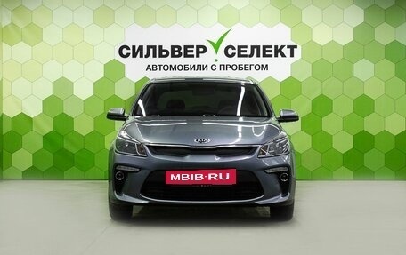 KIA Rio IV, 2017 год, 1 150 000 рублей, 3 фотография