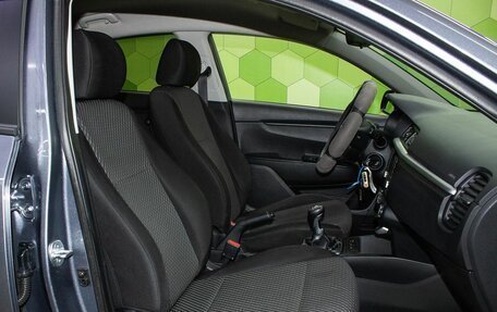 KIA Rio IV, 2017 год, 1 150 000 рублей, 11 фотография