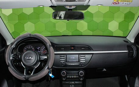 KIA Rio IV, 2017 год, 1 150 000 рублей, 13 фотография