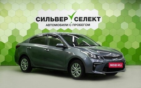 KIA Rio IV, 2017 год, 1 150 000 рублей, 5 фотография