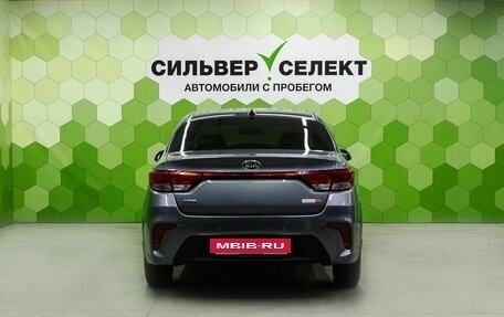 KIA Rio IV, 2017 год, 1 150 000 рублей, 4 фотография
