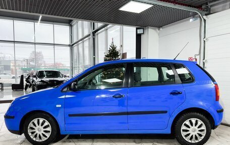 Volkswagen Polo IV рестайлинг, 2002 год, 339 000 рублей, 3 фотография