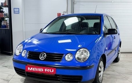Volkswagen Polo IV рестайлинг, 2002 год, 339 000 рублей, 2 фотография