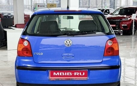 Volkswagen Polo IV рестайлинг, 2002 год, 339 000 рублей, 6 фотография