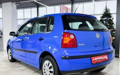 Volkswagen Polo IV рестайлинг, 2002 год, 339 000 рублей, 4 фотография