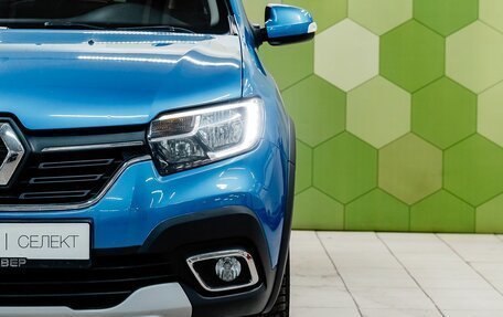 Renault Sandero II рестайлинг, 2019 год, 1 150 000 рублей, 10 фотография