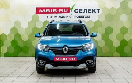 Renault Sandero II рестайлинг, 2019 год, 1 150 000 рублей, 3 фотография