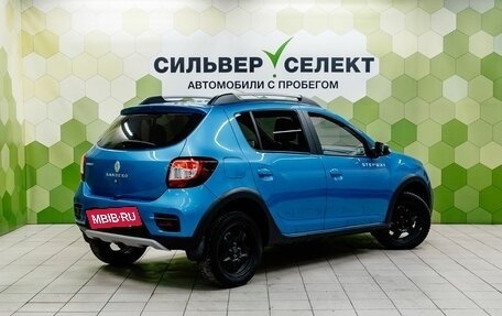 Renault Sandero II рестайлинг, 2019 год, 1 150 000 рублей, 2 фотография