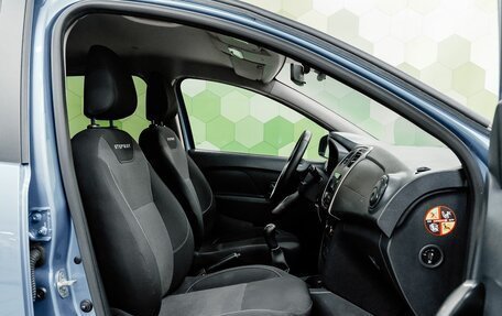 Renault Sandero II рестайлинг, 2019 год, 1 150 000 рублей, 11 фотография