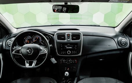 Renault Sandero II рестайлинг, 2019 год, 1 150 000 рублей, 13 фотография