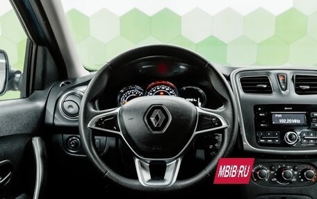 Renault Sandero II рестайлинг, 2019 год, 1 150 000 рублей, 14 фотография
